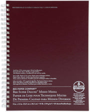 Bee Paper Super Deluxe Sketch Pads, 60 Sheet Wire Bound - Art Department LLC
