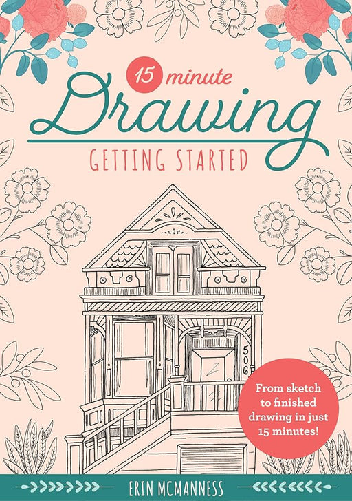 15-Minute Drawing: Getting Started Book