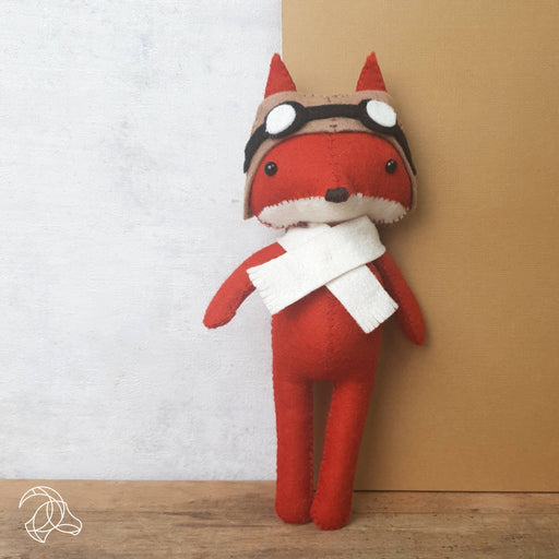 DIY Felt Kit - Fedde Fox