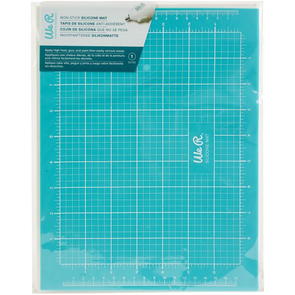 We R Memory Craft Surfaces Silicone Mat 8.5"X11" - Art Department LLC