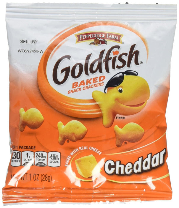 Goldfish Crackers 1oz package