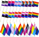 Pride Flags Wooden Handle - Art Department LLC