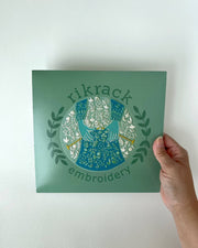Knit Embroidery Kit - Art Department LLC
