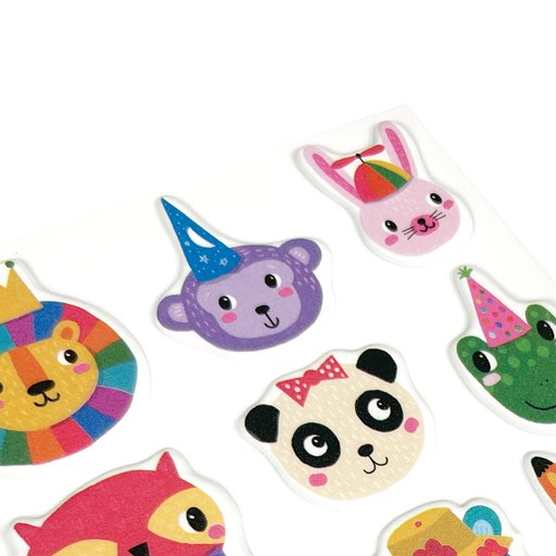 Stickiville: Standard Stickers - Party Animals (1 Sheet)