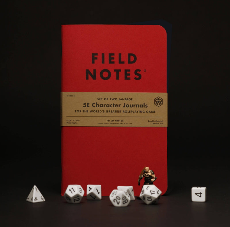 5E Character Journals - Art Department LLC
