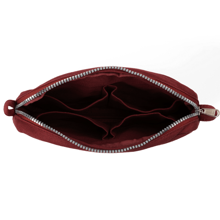 Soolla® Studio Pouch, Sangria - Art Department LLC