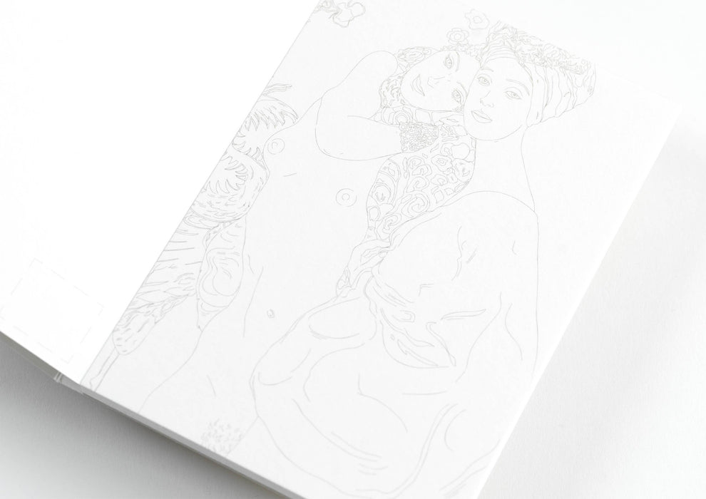 Gustav Klimt Watercolour Postcard Book