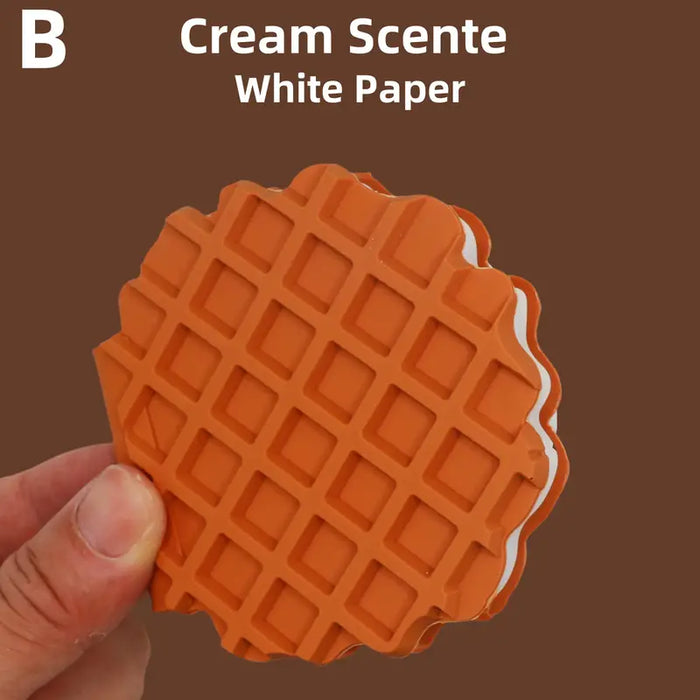 Waffle Notepad