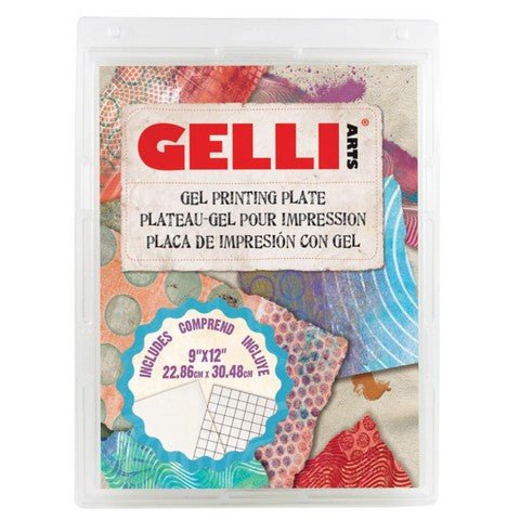 Gelli Arts Gel Printing Plates - Art Department LLC