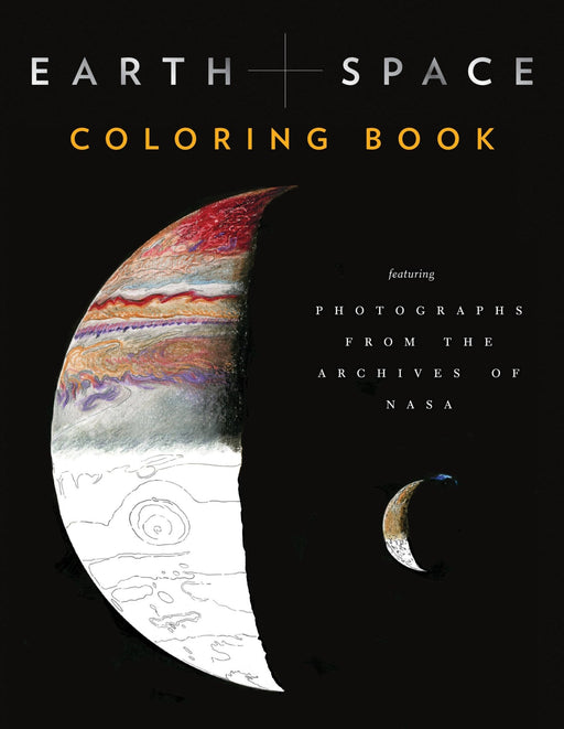 Earth and Space Coloring Book - Art Department LLC