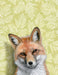Red Fox - Note Card - Art Department LLC