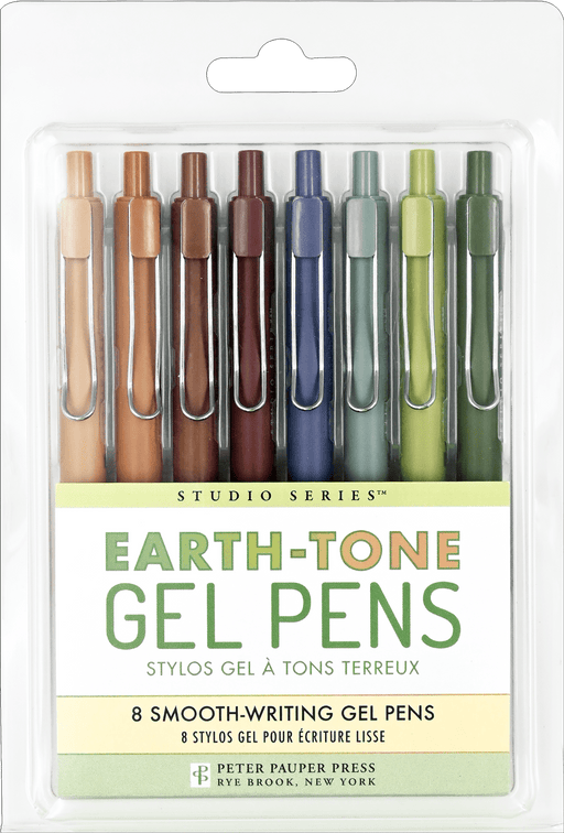 Earth - Tone Gel Pens - Art Department LLC