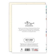Garden Of Delights Blank Card - Art Department LLC