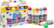 Studio Series Jr. Washable Dot Markers (Set of 6) - Art Department LLC