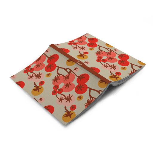 Farmfolk Tomato Classic Layflat Notebook - Art Department LLC