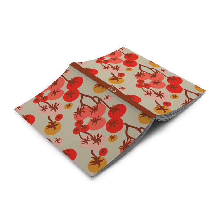 Farmfolk Tomato Classic Layflat Notebook
