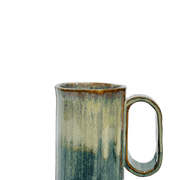 Large Bay Mug - 16 oz - Stoneware Pottery - Art Department LLC