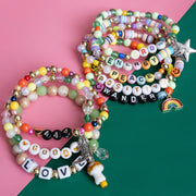Good Vibes DIY Letter Beads Jar - Art Department LLC