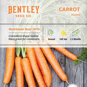 Bentley Seed Co. Seed Packets - Art Department LLC