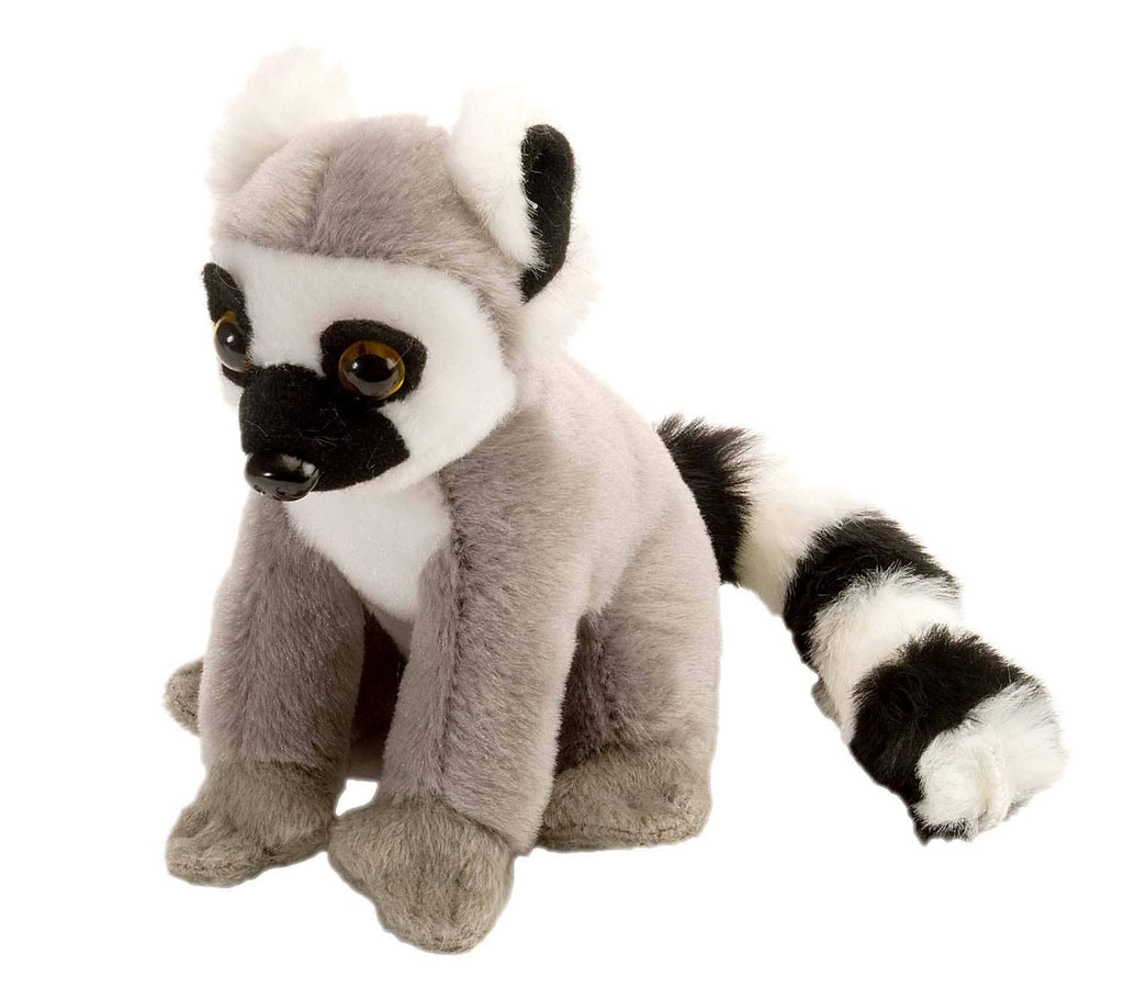 Ring Tailed Lemur Stuffed Animal 5