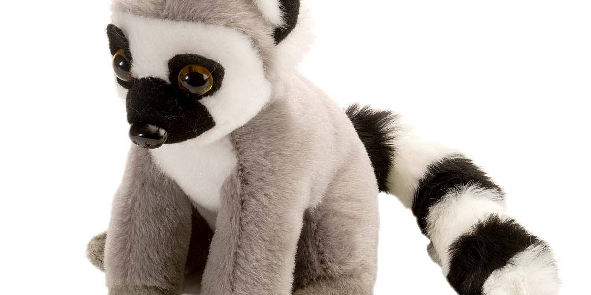 Ring Tailed Lemur Stuffed Animal 5