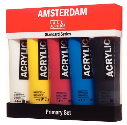 Royal Talens Amsterdam Acrylic Sets - Art Department LLC
