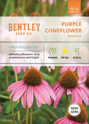 Bentley Seed Co. Seed Packets - Art Department LLC
