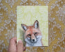 Red Fox - Note Card - Art Department LLC