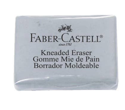 Kneadable Art Eraser, Grey Small - Art Department LLC