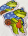 Frog Wizard Sticker - Art Department LLC