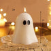 Handcrafted Halloween Ghost Scented Candle