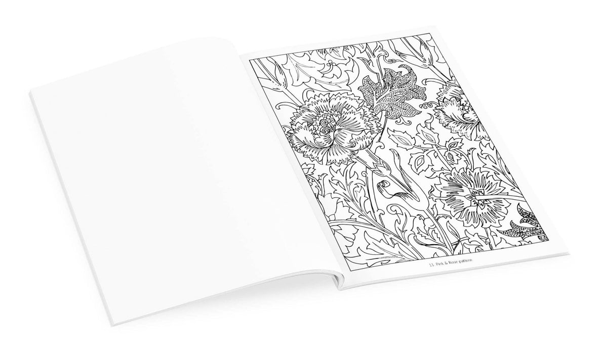 William Morris Coloring Book - Art Department LLC