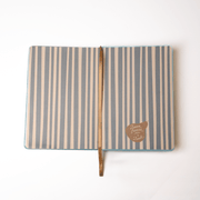 Daisy Frame Hardbound Embroidered Notebook - Art Department LLC
