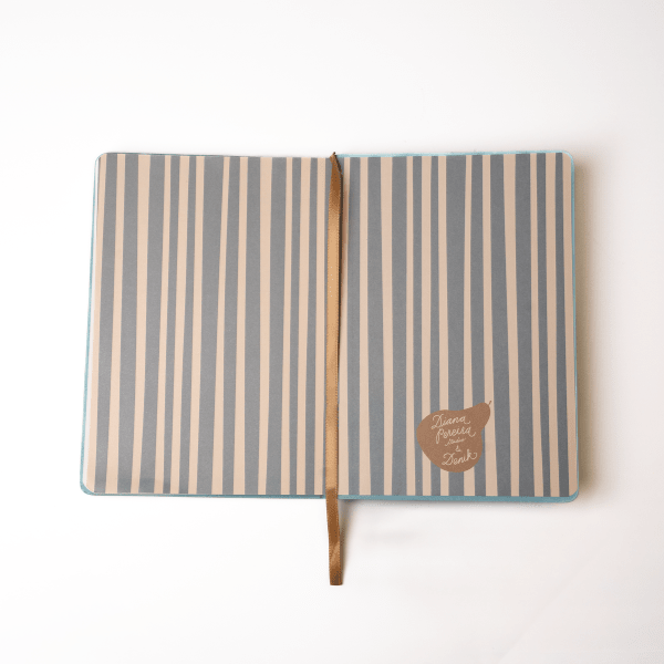 Daisy Frame Hardbound Embroidered Notebook - Art Department LLC
