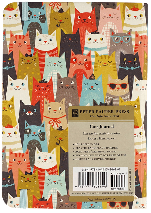 Cats Journal, back