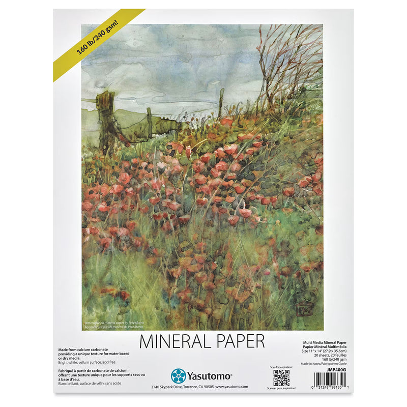 Mixed Media Mineral Paper 100lb