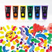 IHeartArt Jr, 6 Finger Paints - Art Department LLC