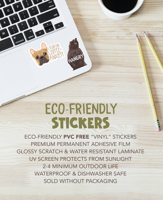 Snail Mail Sticker - Art Department LLC