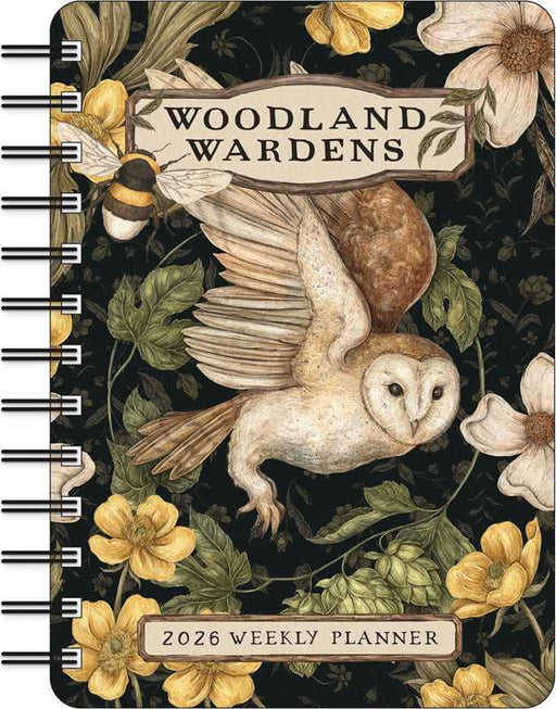 Woodland Wardens 2026 Weekly Planner by Jessica Roux - Art Department LLC