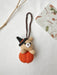 Halloween Crochet Car Hanger & Keychain Jack O Lantern, Grim Reaper - Art Department LLC