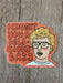 Delicious Bass - Cute Napoleon Dynamite Vinyl Sticker