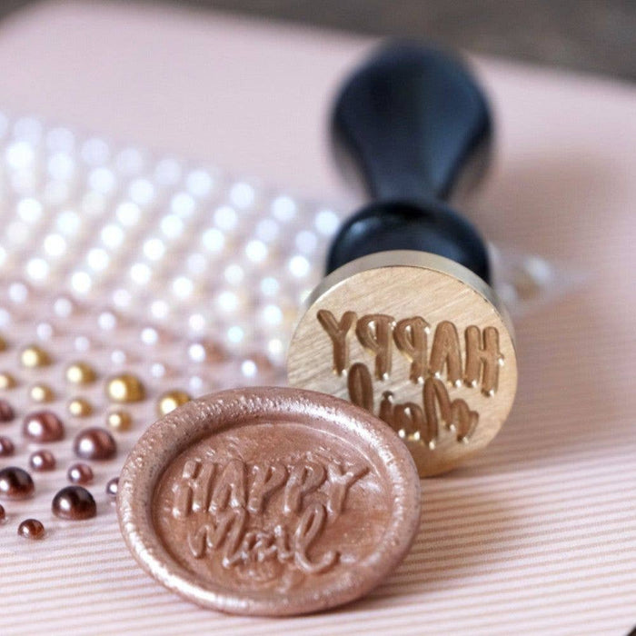 Happy Mail - Wax Seal Stamper