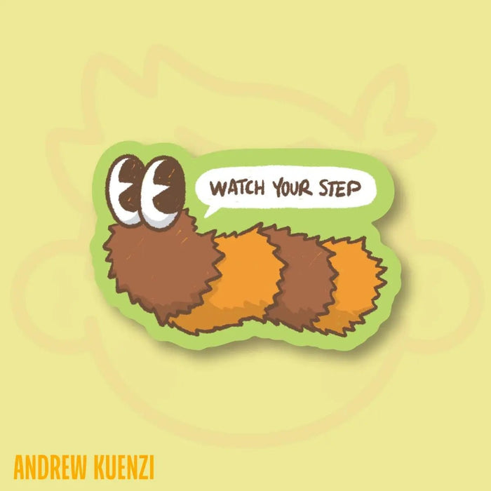 Stickers by Andrew Kuenzi - Art Department LLC