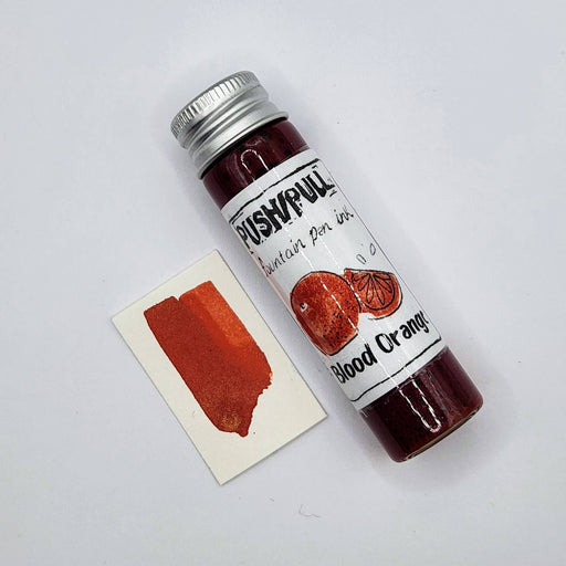 Fountain Pen Ink - Blood Orange - Art Department LLC
