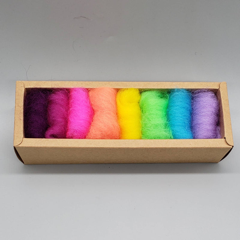 Medium Size Wool Color Boxes - Art Department LLC