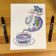 Charmed Coloring Book - Art Department LLC