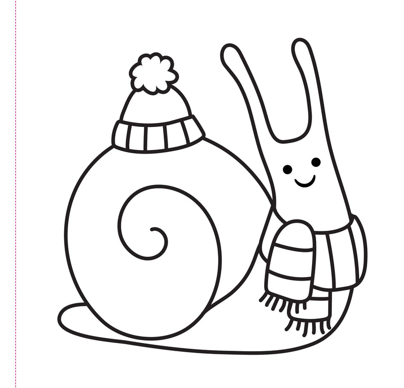 Color Me Cozy Adult Coloring Book - Art Department LLC