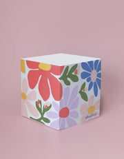 Sticky Note Cube | Primary Blooms - Art Department LLC