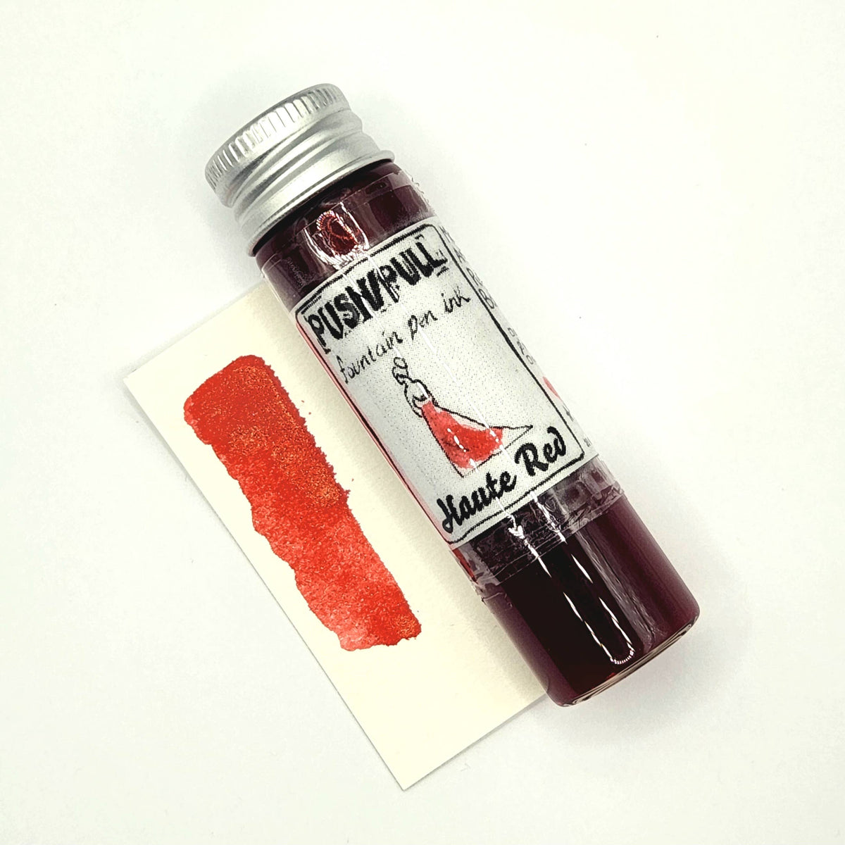 Fountain Pen Ink - Haute Red — Art Department LLC