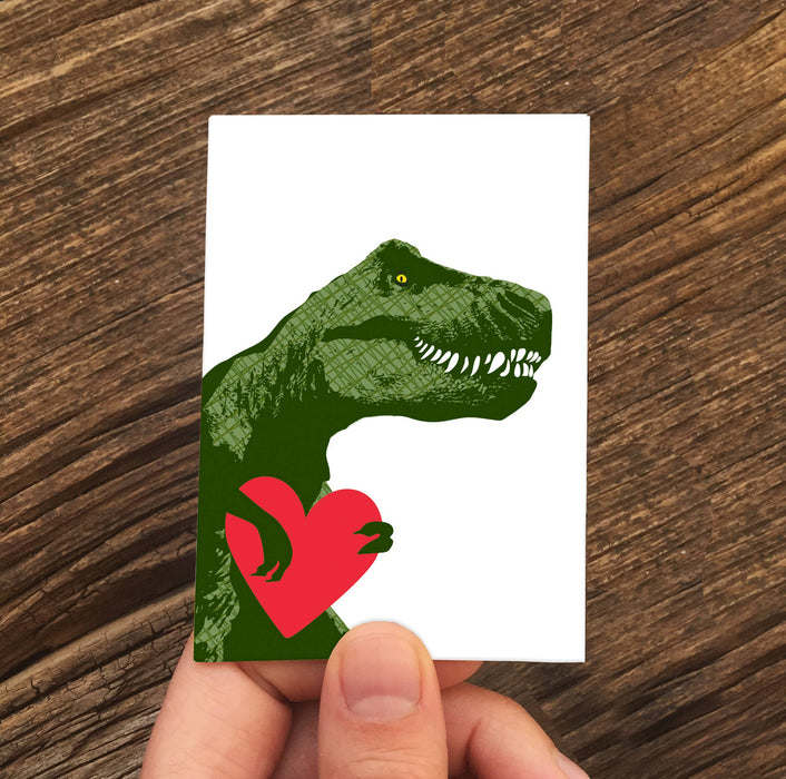 Trex Heart Enclosure - Art Department LLC